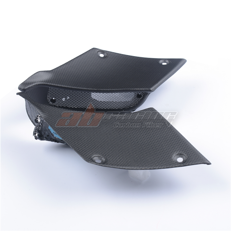 Air Intake Cover Tank Side Panels For Ducati Diavel 2010-2015 Full Carbon Fiber 100%