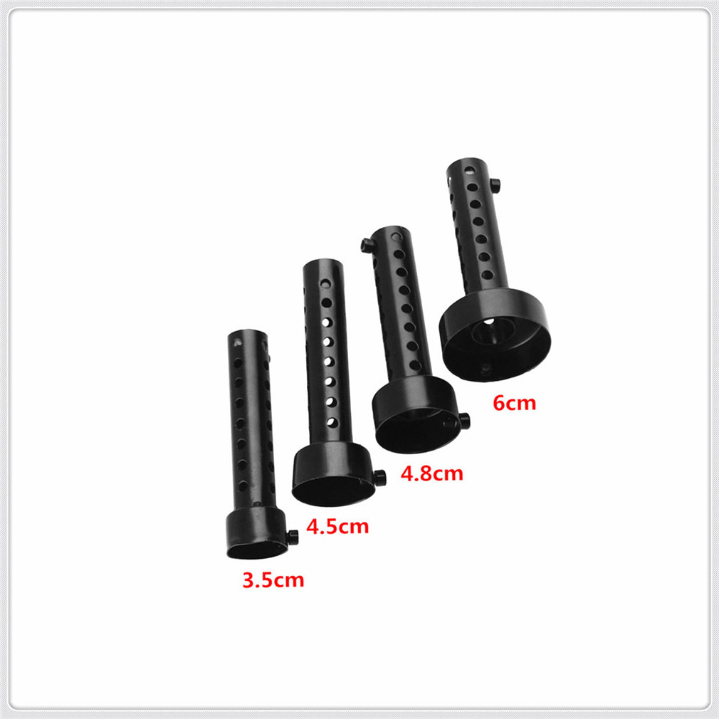35 มม./42 มม./45 มม./48 มม./60 มม.รถจักรยานยนต์ Silencer สําหรับ HONDA FIREBLADE SP CBR600RR CBR1000RR FIREBLADE CBR1000RR
