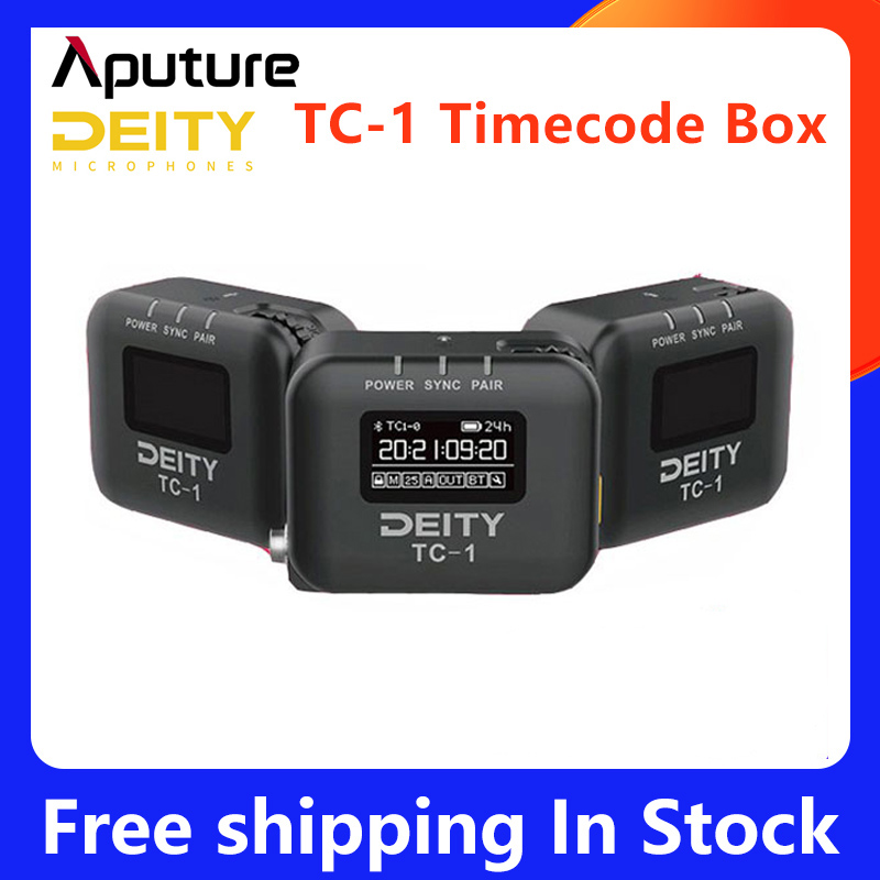 Générateur de code temporel TC-1, micro-codificateur de temps, compatible avec la commande par application pour l'enregistrement vidéo en direct