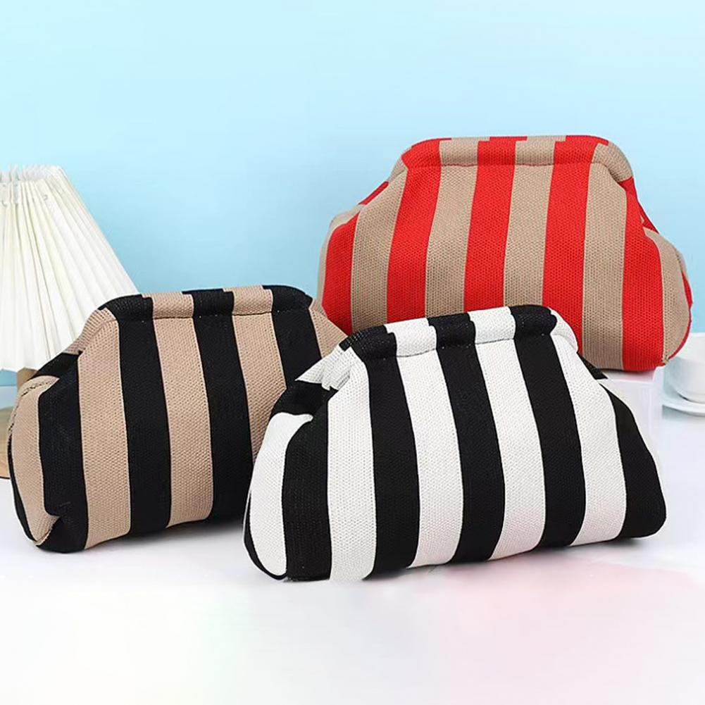 Sac à main Turnblock pour femmes, pochette de plage, sac à main pour dames, grande bouche, cosmétiques, téléphone portable, pocommuniste d'été, HTML, Runway Arge Powders