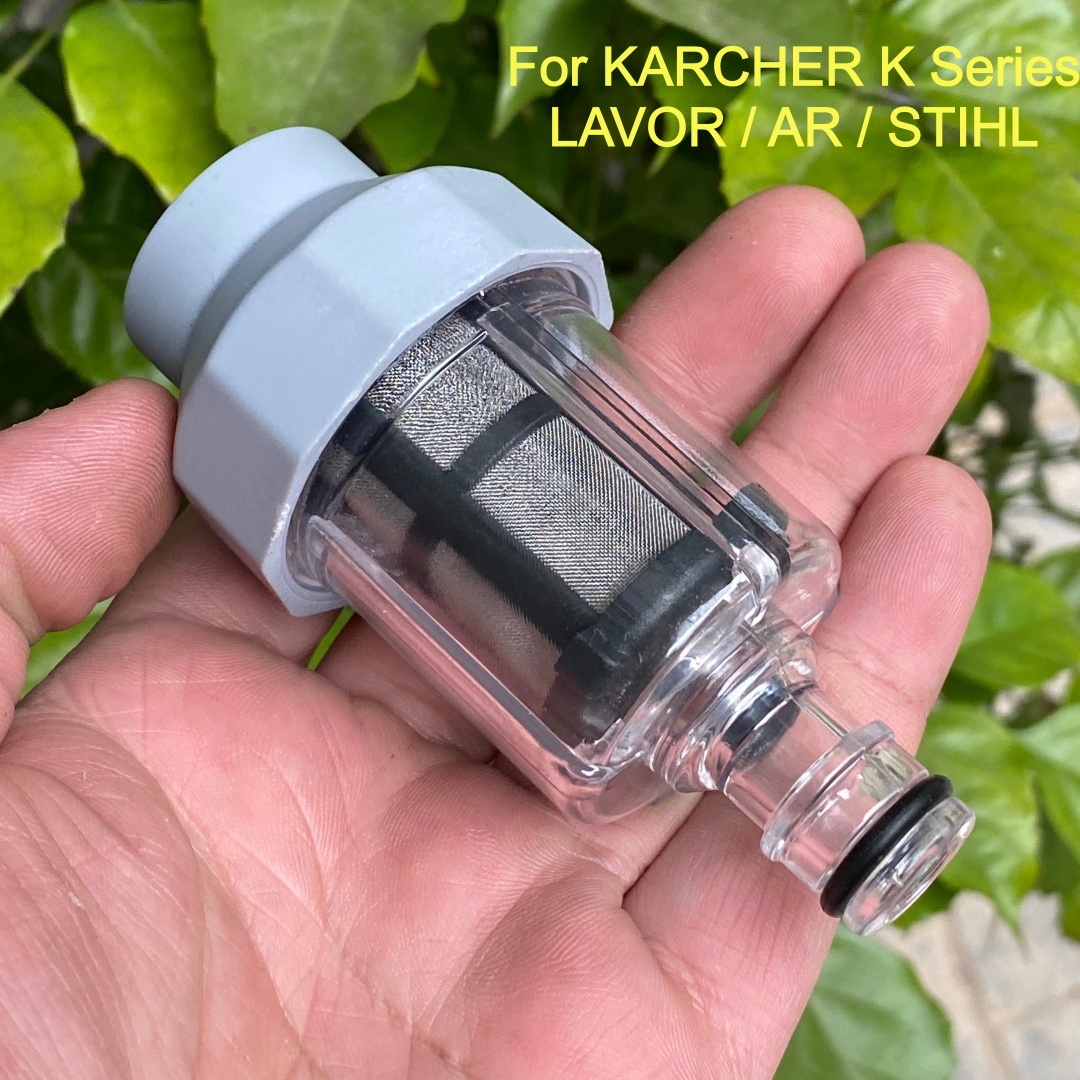 High Pressure Car Wash Water Inlet Filter With G3/4 Thread For Karcher K2/3/4/5/7 LAVOR STIHL NILFISK Car Wash Accessories