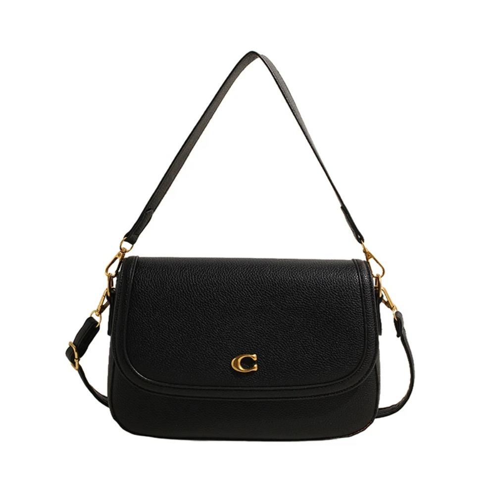 Bolso de Hombro Retro de Lujo para Mujer 2026, Elegante Bolso Cruzado de Cuero, Bolso Tote de Alta Gama, Diseño Clásico Vintage