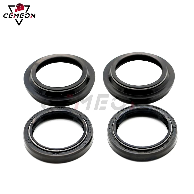 Joint d'étanchéité de fourche avant de moto, amortisseur avant et capuchon anti-poussière pour Kawasaki Ninja 650 ER-6N ER-6F Vulcan S 650