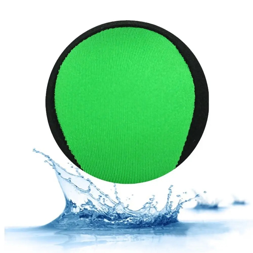 Прочный водный прыгающий мяч 5,5 см TPR, эластичный мяч, мягкий водный, для серфинга, воды, прыгающий мяч для океана, бассейна, пляжа