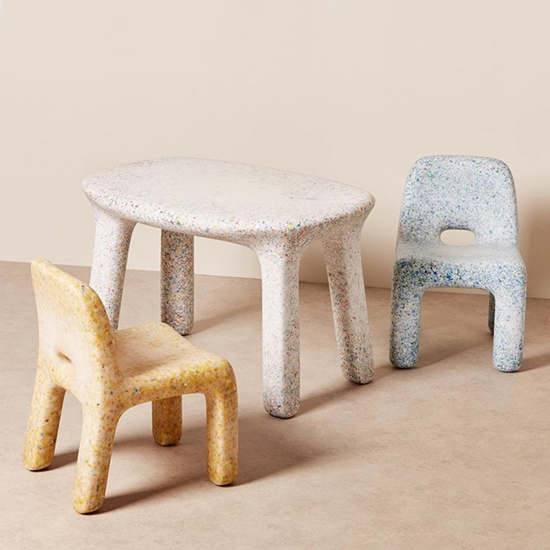 Sillas de diseño para bebés, Muebles escolares, taburete para niños, sala de estudio en crecimiento, Muebles auxiliares para comer, 123A