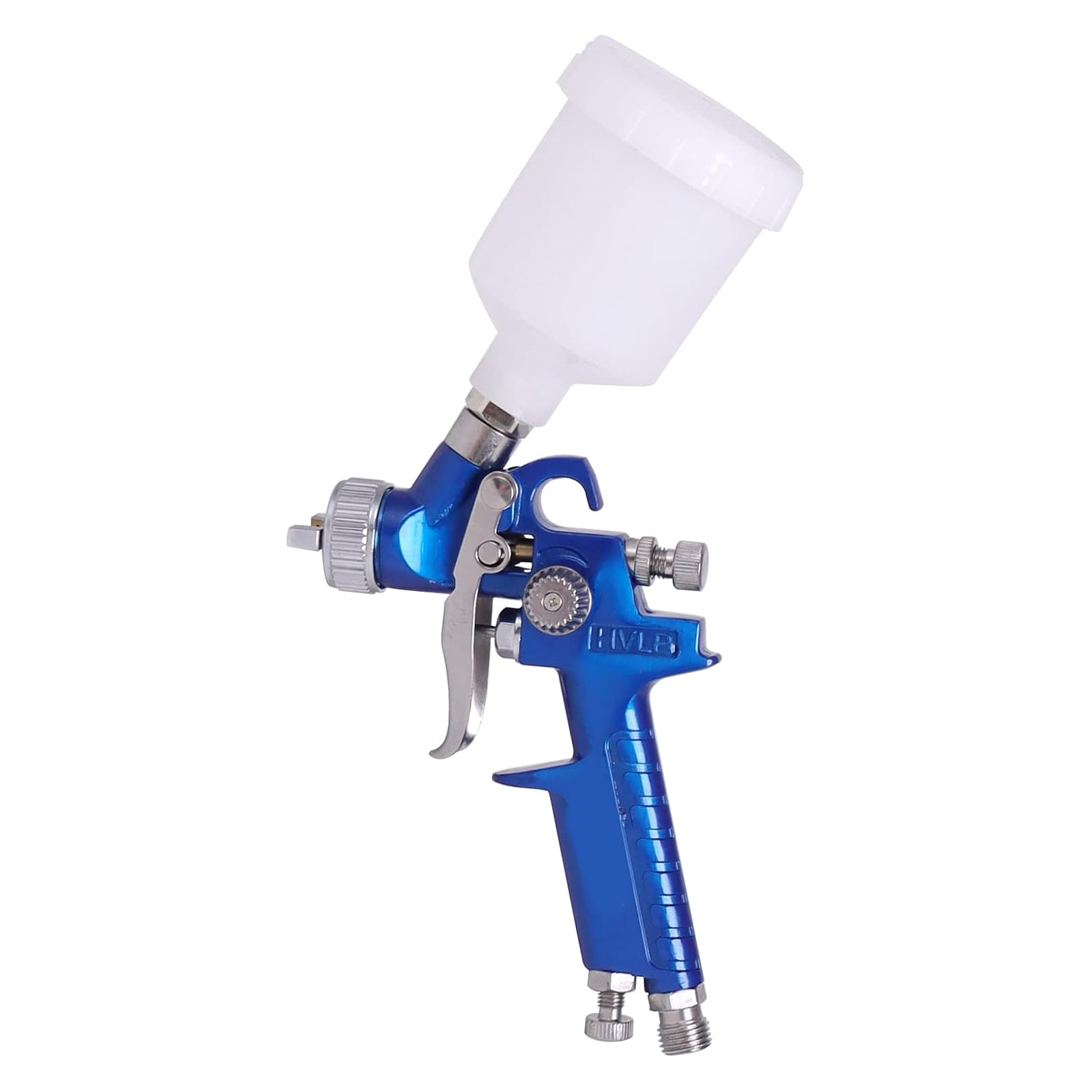 H-2000 Profesional 0,8/1,0mm 125ml taza HVLP Mini PISTOLA DE PULVERIZACIÓN para reparación de pintura de coches PISTOLA DE PULVERIZACIÓN neumática Mini pistola de pulverización