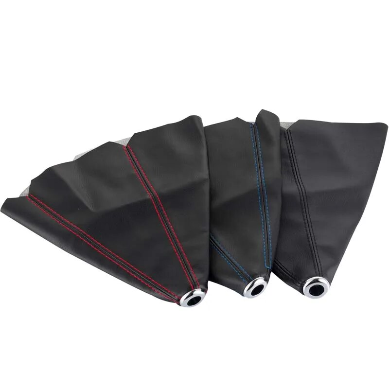 Meerdere Stijlen 16mm Universele PU Lederen Auto Versnellingspook Kragen Auto Handleiding Stick Shifter Knop Boot Cover Gaiter Accessoires