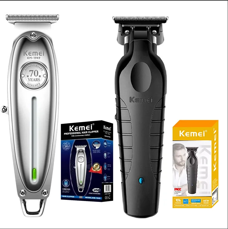 Kemei 2299 Professionalตัดผมไฟฟ้าผมTrimmerสําหรับชายเคราผมClipperตัดผมไร้สายชาร์จ,0 มม.