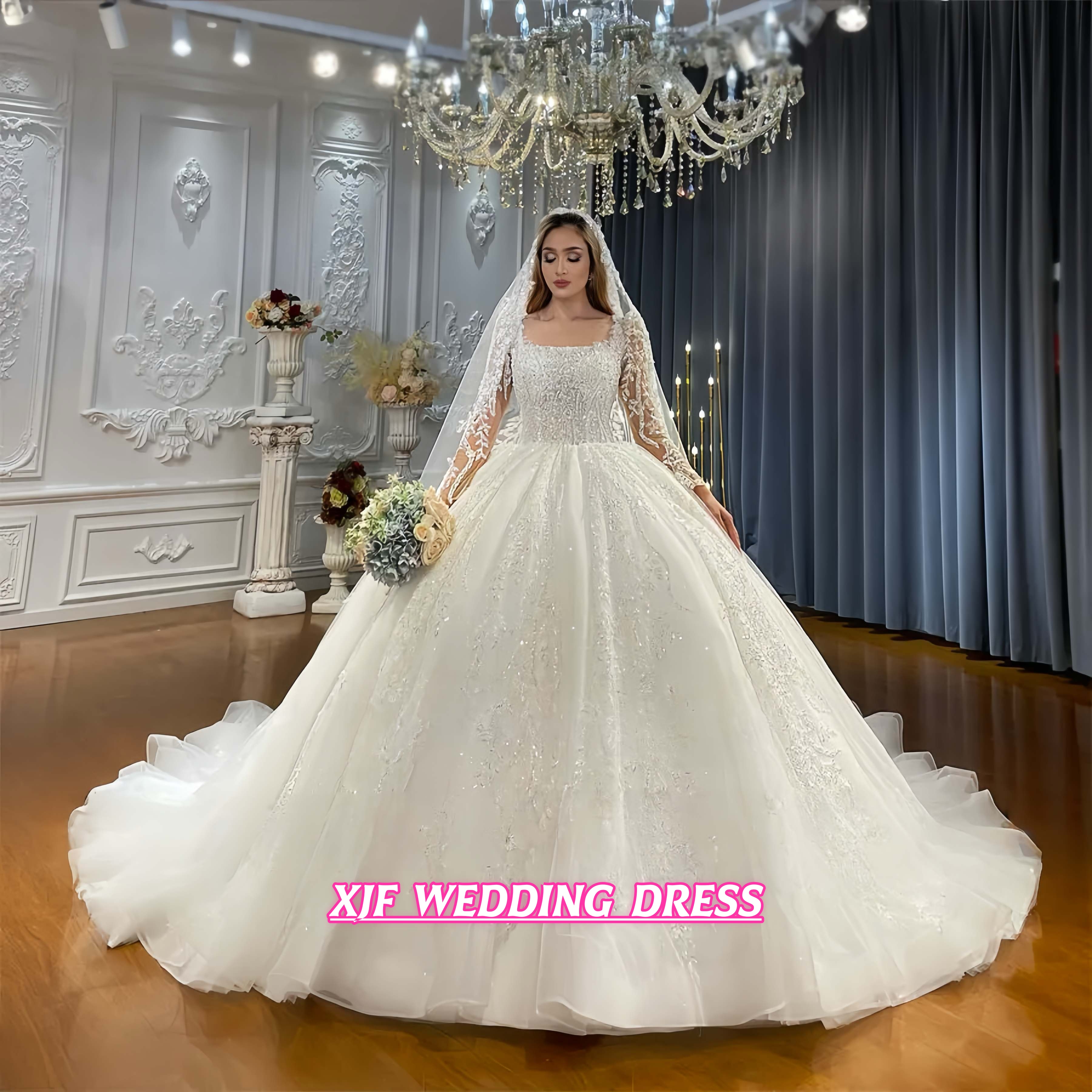 Customized  Amanda Novias Official Custom Order Size Wedding Dress