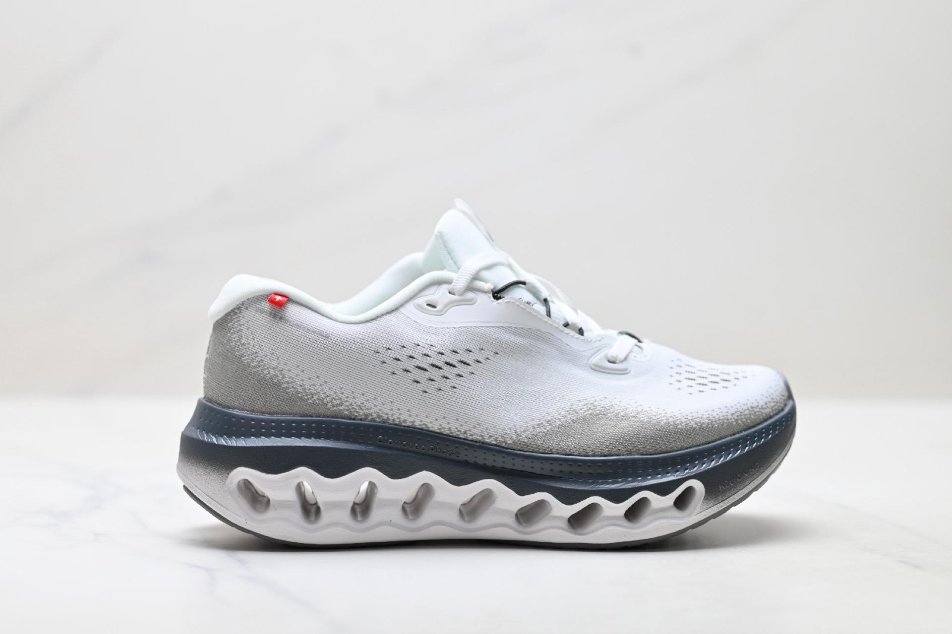 Scarpe da Corsa Unisex Traspiranti in Mesh con Assorbimento degli Urti, Suola Traforata Antiscivolo, Sneakers Leggere per Atletica e Camminata Casual