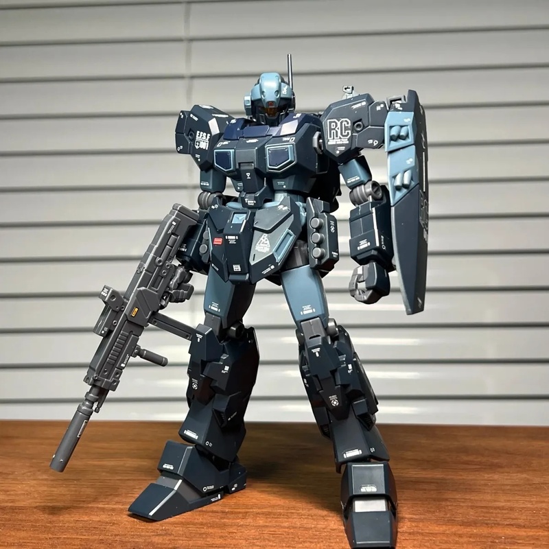 HG 1/144 Jesta J1 RGM-96X Мех Сборка Модель Комплект Фигурки Мальчик Головоломка Игрушка Настольное Украшение Кукла Коллекционная Подарок Для Мальчика