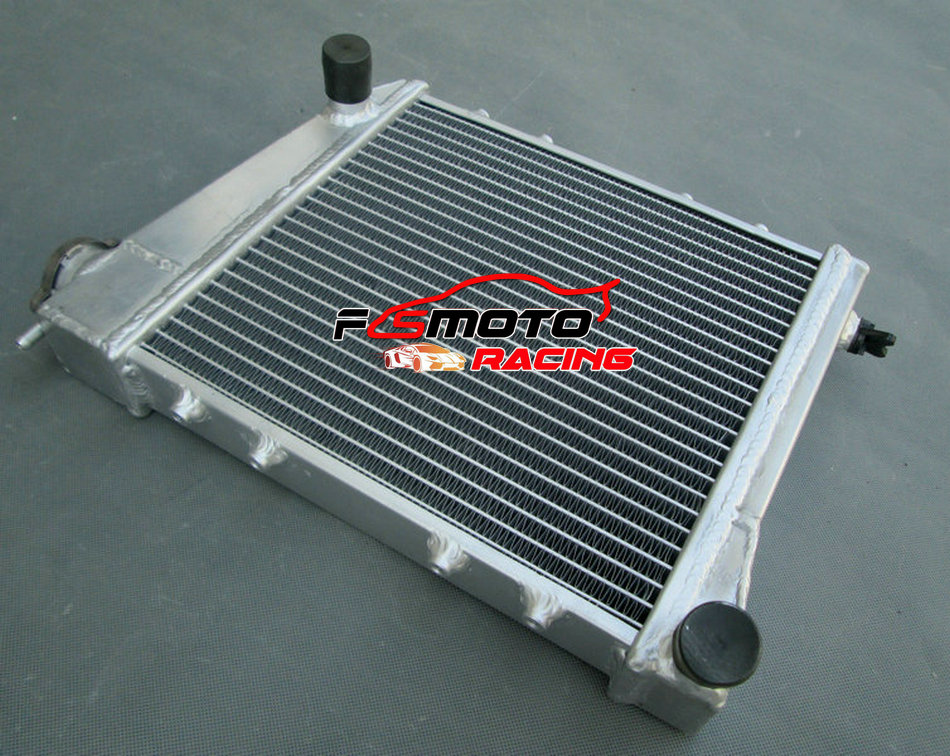 Aluminum Radiator FOR Austin Rover Mini Cooper 850/1000/1100/1275 1959-1991 1990 1989 1988 1987 1986 1985 1984 1983 MT Manual
