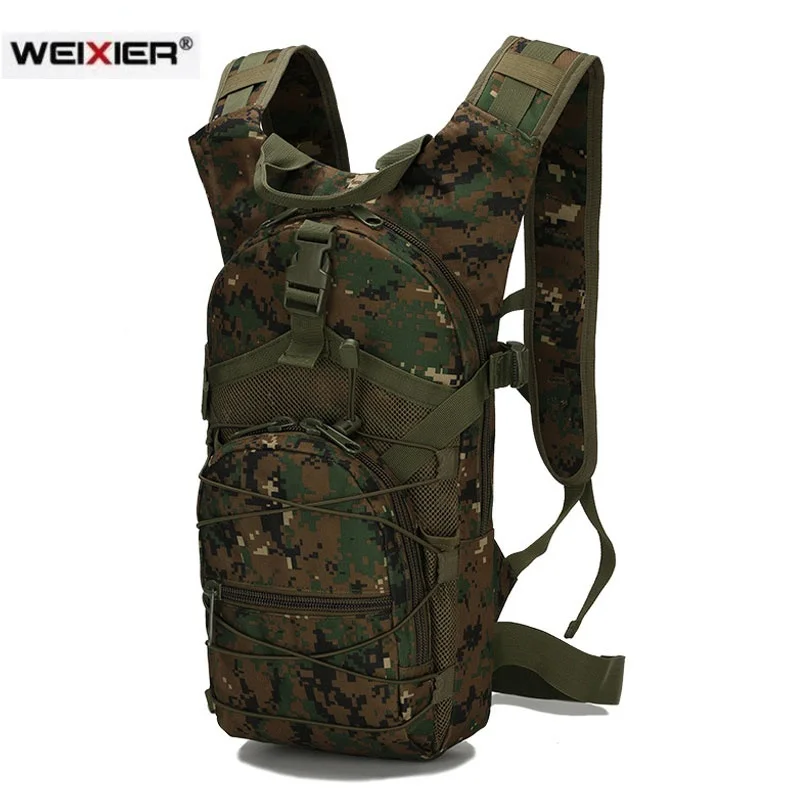 15L Molle Chiến Thuật Ba Lô 800D Oxford Quân Sự Đi Bộ Đường Dài Xe Đạp Ba Lô Thể Thao Ngoài Trời Đi Xe Đạp Leo Núi Cắm Trại Túi Quân 전술 배낭