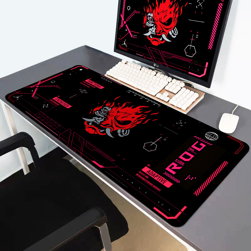 Килимки для кибер-игр Samurai Extended Коврик для мыши Большой коврик для мыши 400X900 Геймер ПК Компьютерная клавиатура XXL Настольный коврик для офисов 450x400 мм