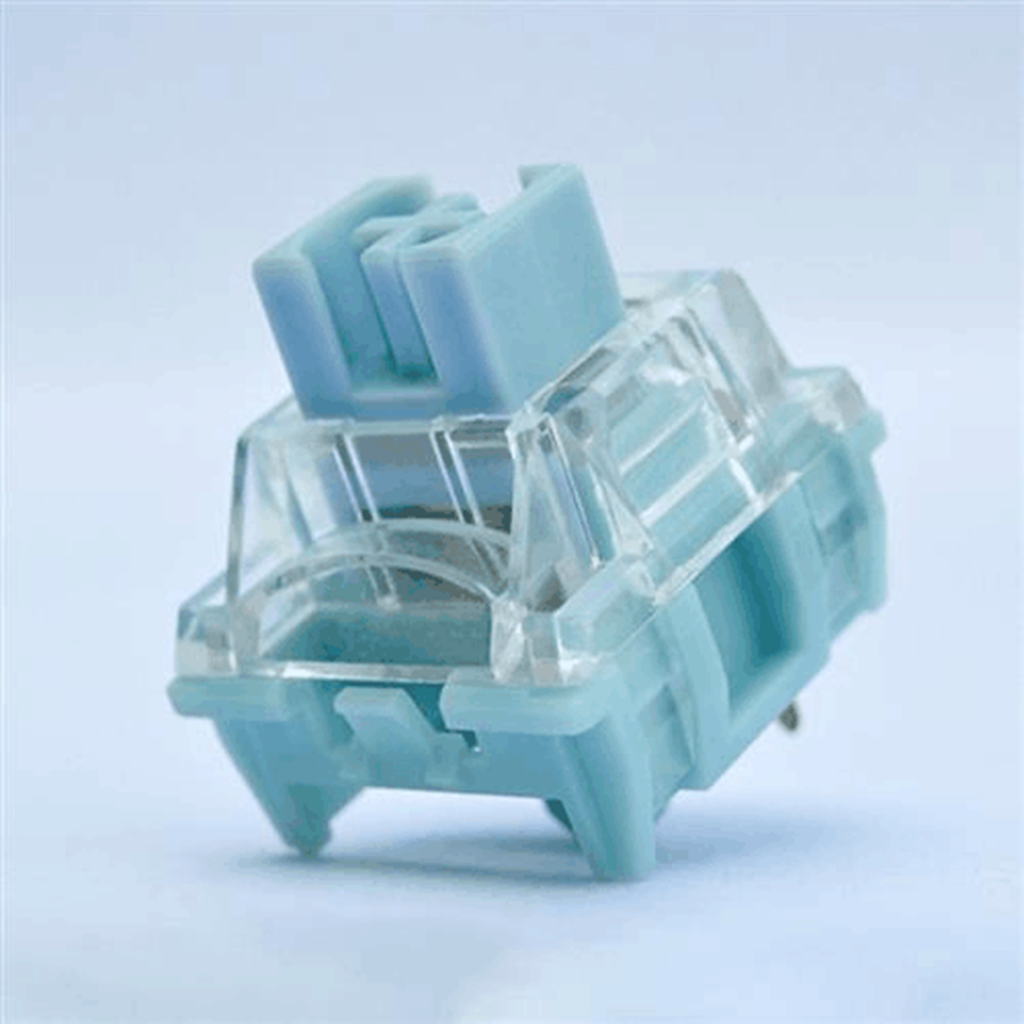TTC Silent Series Switch สีขาวฟ้าแช่แข็ง V2 สีแดง V3 ปิดเสียงสวิตช์คีย์บอร์ดเชิงกลหล่อลื่นสวิตช์เงียบแบบกําหนดเองเชิงเส้น