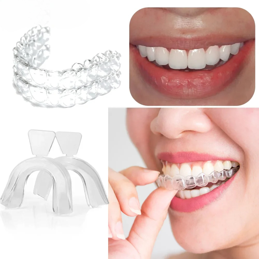 1/4PCS Anti Snurken Bruxisme Slapen Mond Guard Lade Stop Tandenknarsen Slaap Aid Night Guard Gum schild Mond Gezondheidszorg