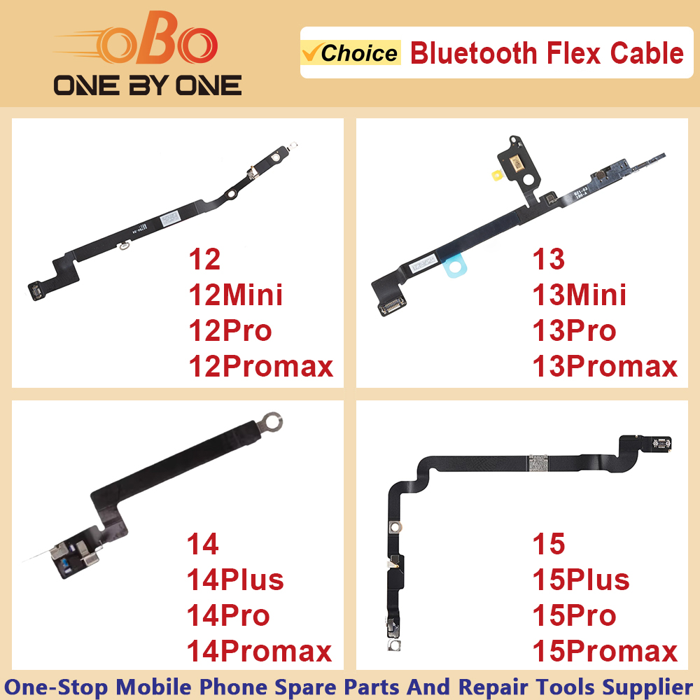 Bluetooth Signal NFC Flex Kabel Für iPhone 12 13 Mini 14 15 Plus Pro Max Bluetooth Empfänger Modul Reparatur Teile (1PC)