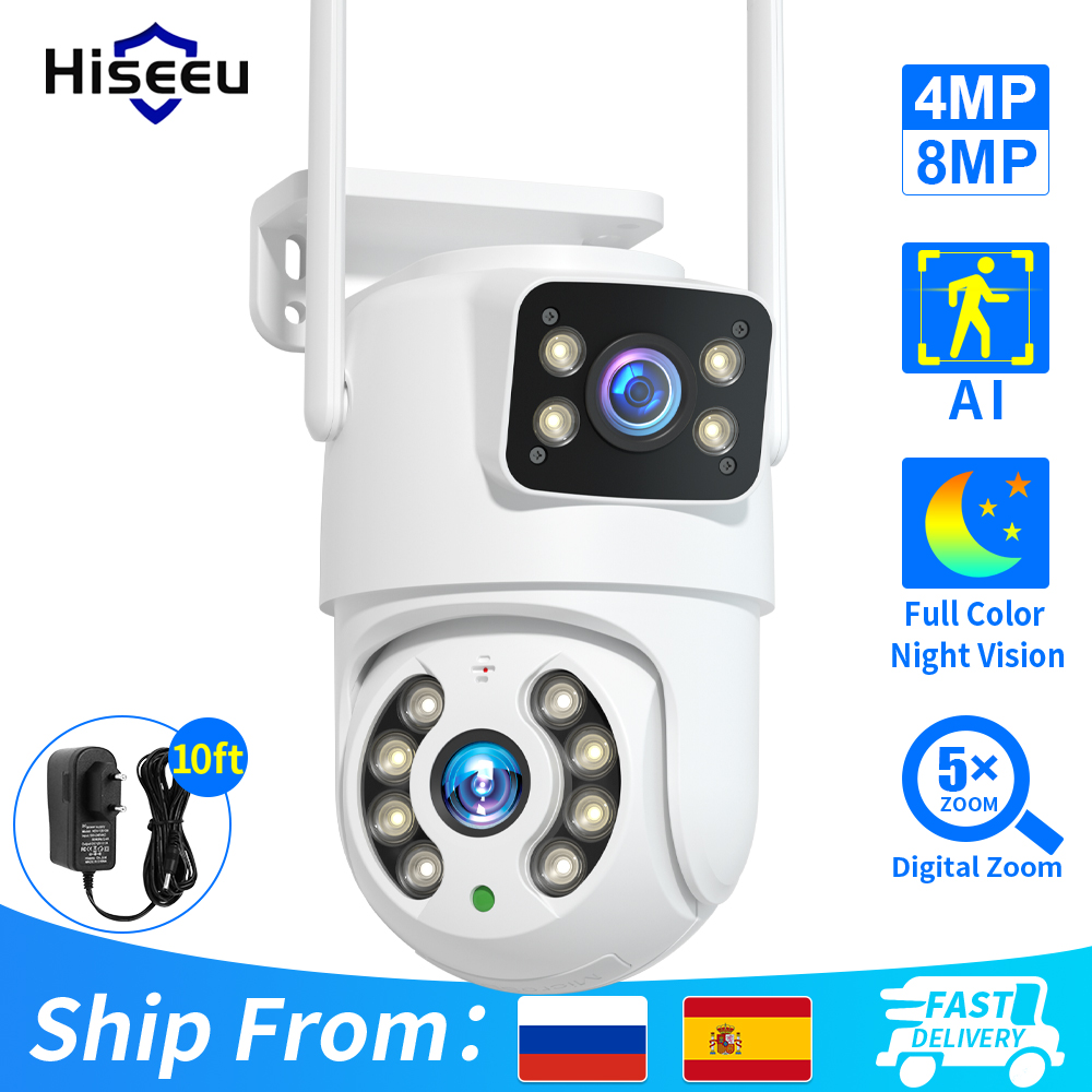 Hiseeu-WS318-4MP/8MP