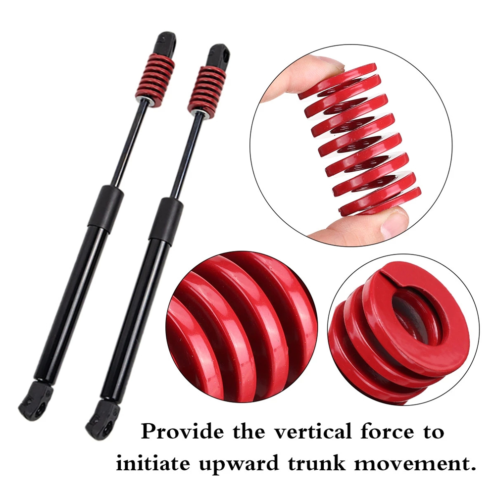 Resorte de troquelado de 25mm OD para maletero trasero, soporte de puntal, barras de elevación, herramienta para Tesla Model 3, resortes, accesorios para coche, 2 uds.