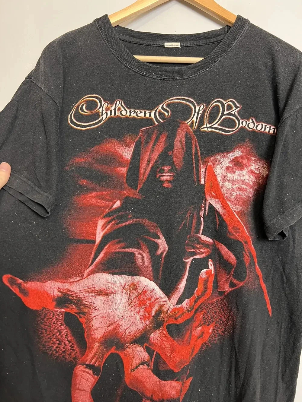 Kaos Band Tur Death Metal Children of Bodom