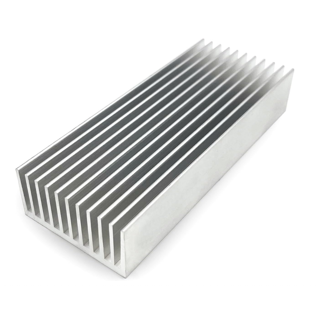 50x60x26mm-300x60x26mm dissipador de calor de alumínio extrudado para alta potência led ic chip cooler radiador dissipador de calor navio da gota