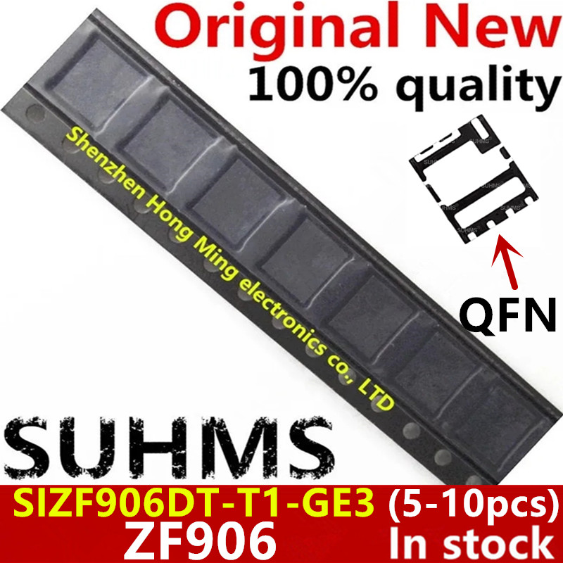 (5 szt.) Nowy SIZF906DT-T1-GE3 SIZF906DT ZF906 SIZF906ADT-T1-GE3 SIZF906A ZF906A SIZF906BDT-T1-GE3 SIZF906B ZF906B QFN-8