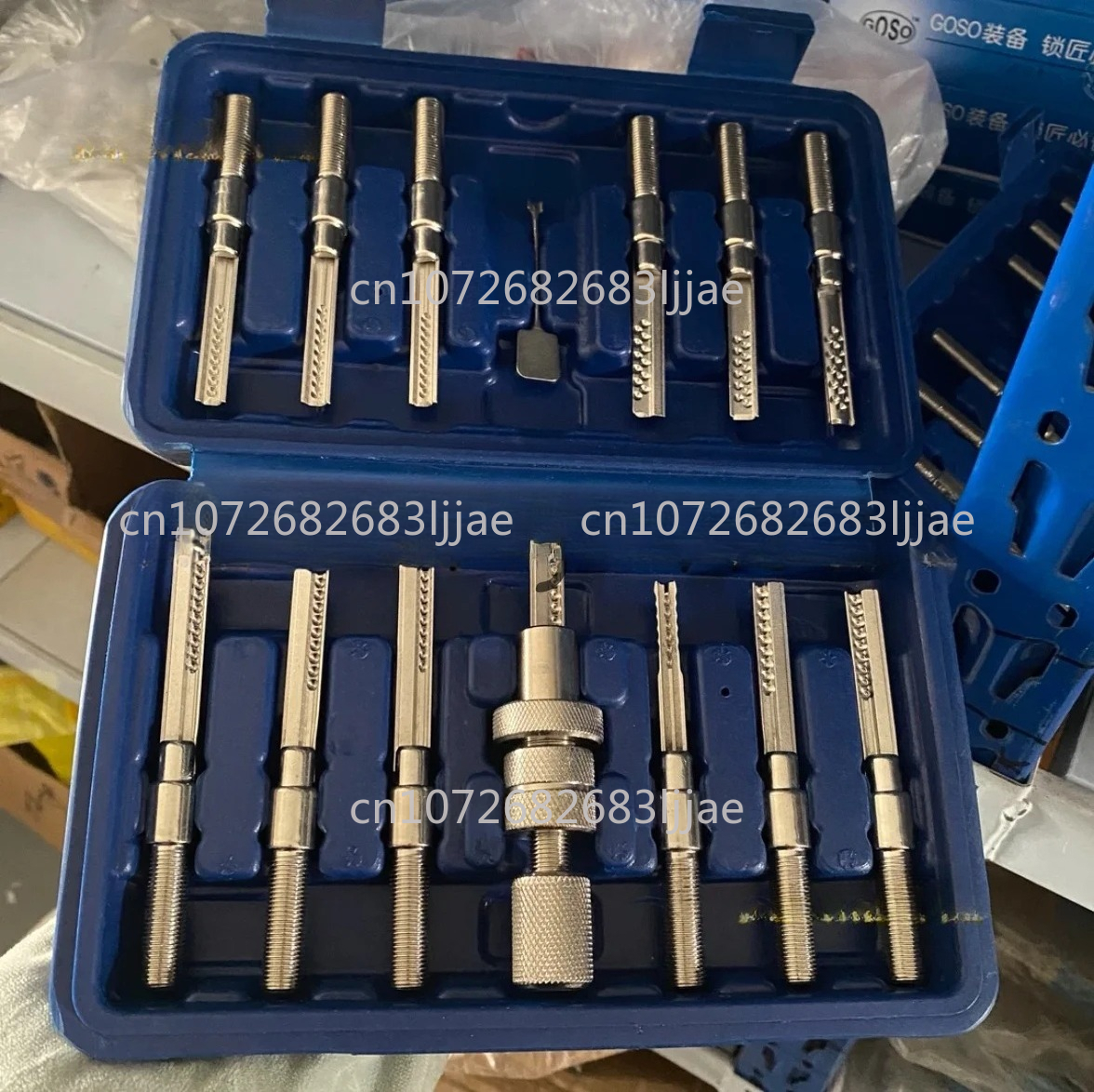 Инструмент для слесаря Bump, комплект Super Dimple Lock Bump, слесарные инструменты, инструменты для отмычки