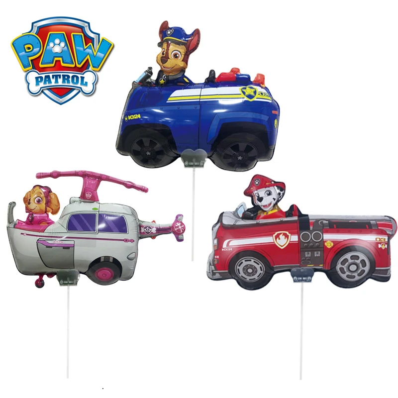 Paw Patrol Hond Ballon Chase Skye Jongen Meisje Verjaardagsfeestje Decoratie Aluminium Film Ballon Kinderfeestartikelen