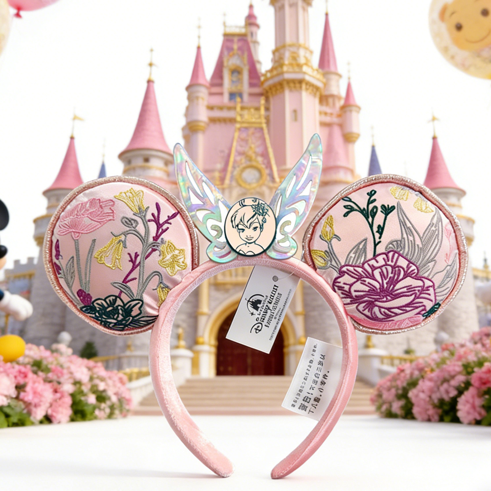 Little Bell Fairy Mickey Mouse oorhoofdband Prinses Seris haarhoepels voor feest Valentijnsdag cadeau Vakantie haaraccessoire