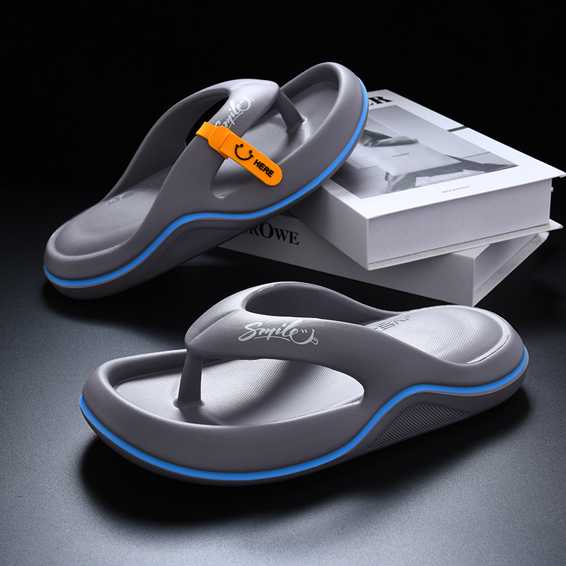 Nuevas zapatillas para hombre y mujer, chanclas, sandalias de playa para interiores y exteriores, chanclas de fondo súper suaves, zapatillas antideslizantes de suela gruesa para mujer