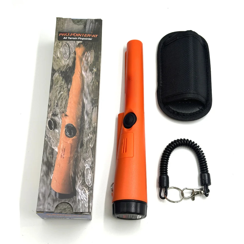 Nouveau détecteur de métaux sensible amélioré, sonde portative avec Bracelet pour la recherche de pièces de monnaie, chasseur de trésors