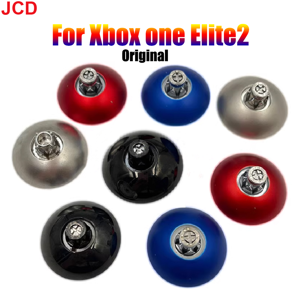 JCD 1 pièces Original pour Xbox one Elite 2 poignée de contrôleur tête de champignon Base en métal bâtons de pouce de jeu support de bouton de bâton analogique 3D