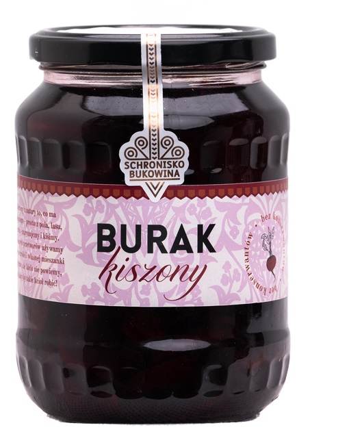 640g eingelegte Rote Beete-Bukowina Schutz