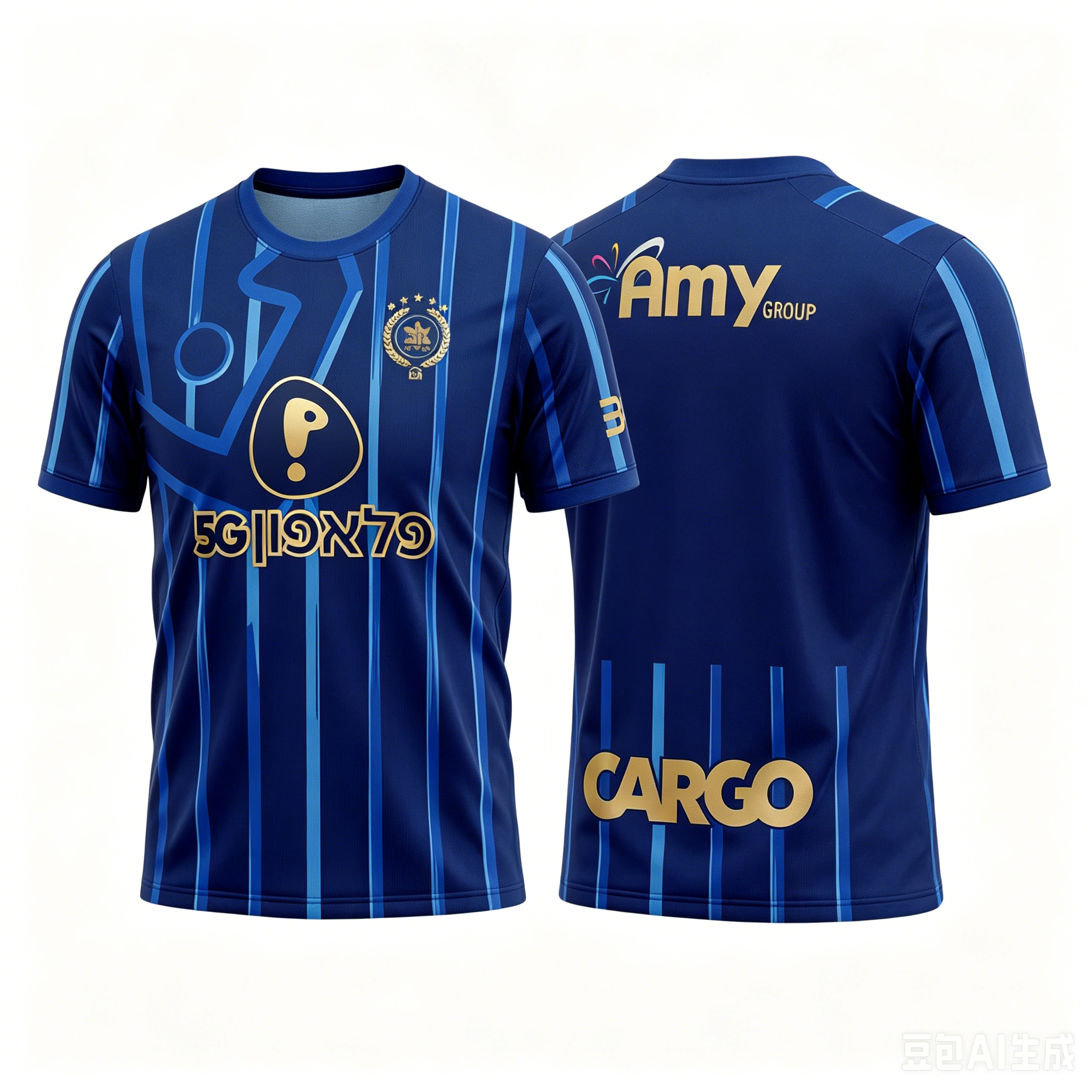 Modern Trend Football Fans Maccabi Tel Aviv 26-27 Jersey Adult Kids Athleisure T-Shirt Summer Breathable Soft Comfy Stylish