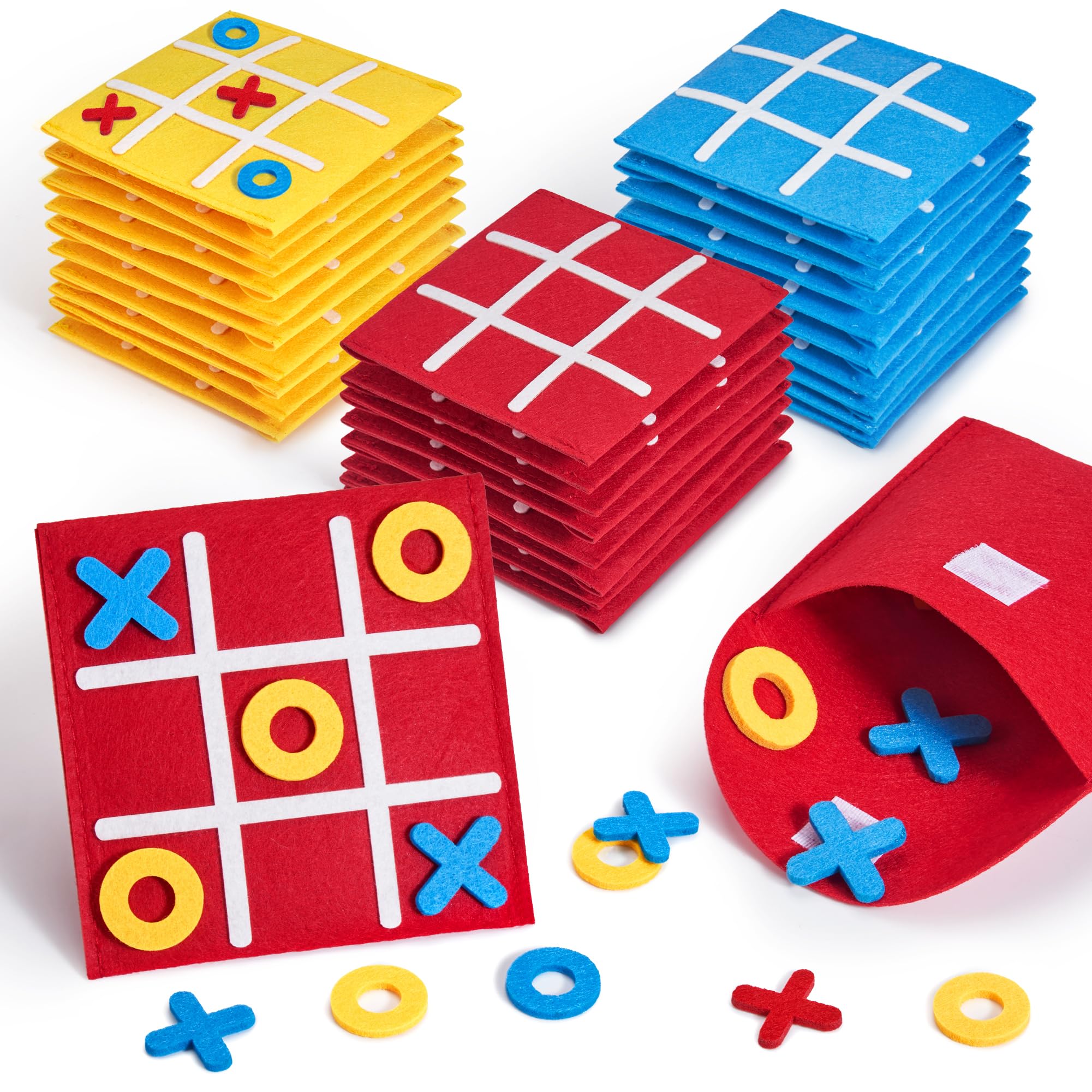 30 упаковок стратегической настольной игры Tic Tac Toe для детей и всей семьи, сувениры на день рождения, классические развивающие игрушки для наполнителей сумок, подарок