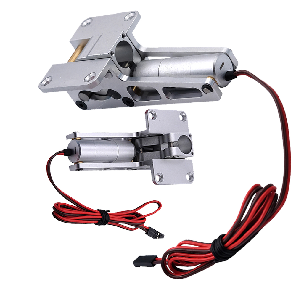 ER-120 ER120 Legering CNC Elektrisch intrekbaar landingsgestel JP Hobby Volledig metaal Voor 7-8KG 12-15KG 90-120mm Grote Jets RC Vliegtuigmodel