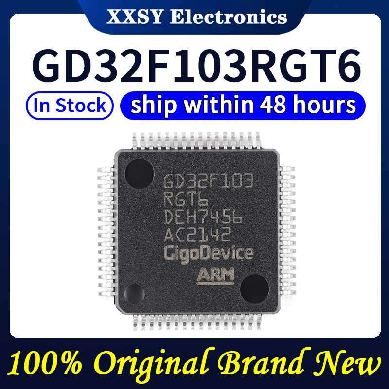 GD32F103RGT6 Disponibile 100% Qualità Originale Nuovo