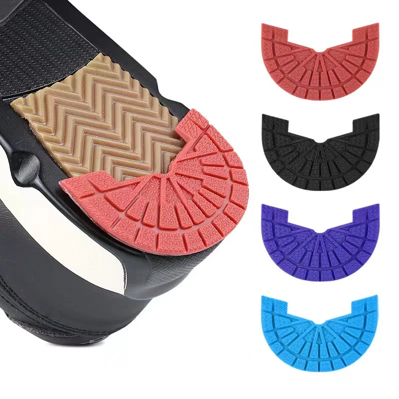 Protezione per suola resistente all'usura per scarpe per uomo donna Sneakers suola suole in gomma adesivi antiscivolo autoadesivo per scarpe AF1