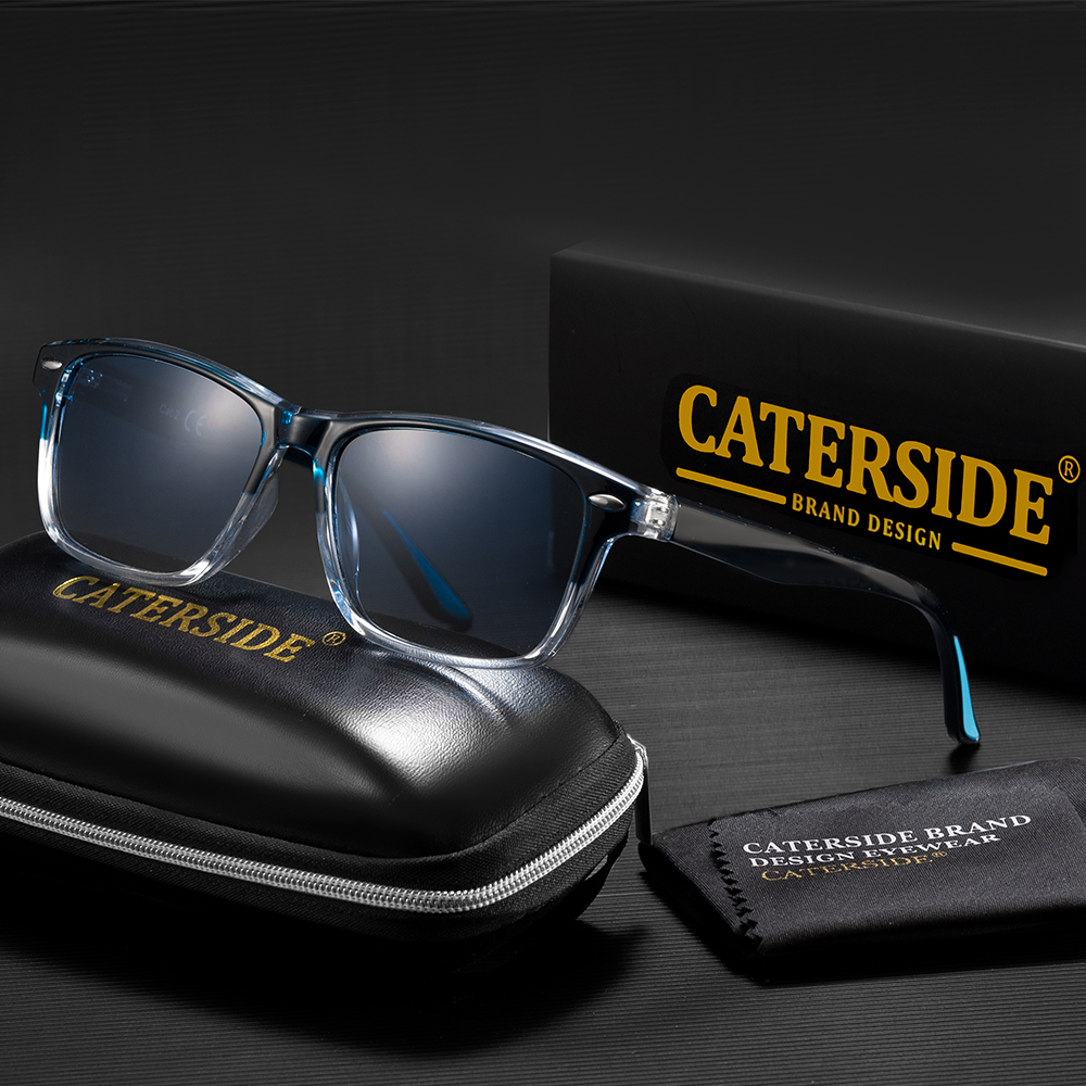 CATERSIDE – lunettes de soleil polarisées pour hommes et femmes, lunettes de protection pour la conduite, de haute qualité, pour la randonnée en plein air, UV400