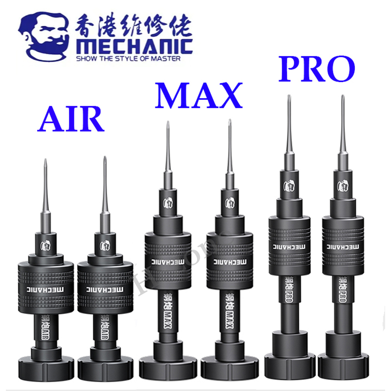 Механическая отвертка высокой твердости AIR PRO MAX, крестовая Y-образная Torx 0,6, инструмент для разборки мобильного телефона, часов, планшета, ремонта