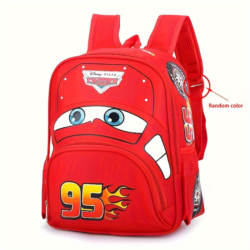 Disney 2025 Nuova borsa da scuola per asilo Zaino per bambini carino Borsa per cartoni animati Zaino per bambini carino CartoonCar Zaino Casual