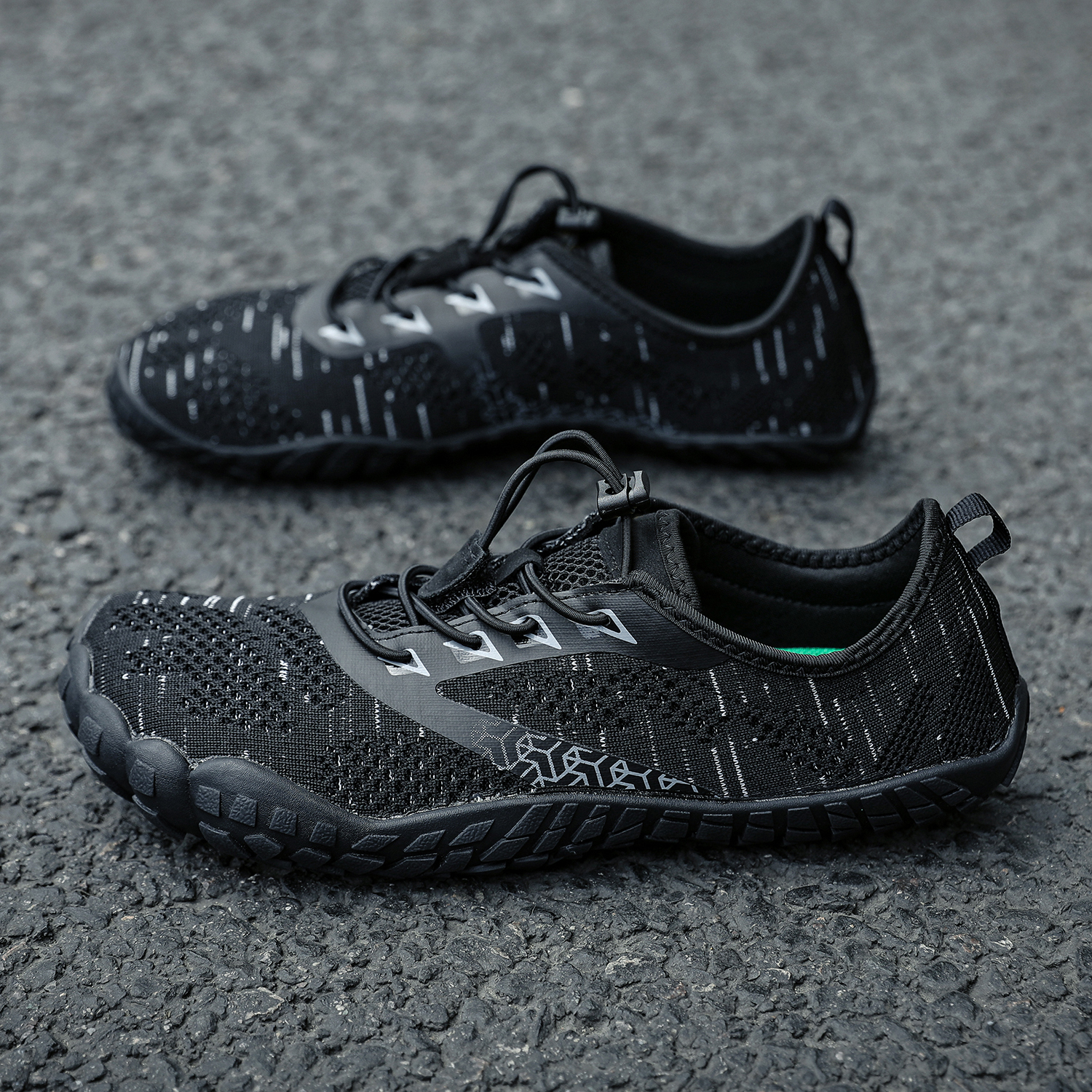 Szerokie buty boso dla kobiet Męskie buty do biegania na świeżym powietrzu Zero Drop Casual Sneaker Minimalistyczne buty