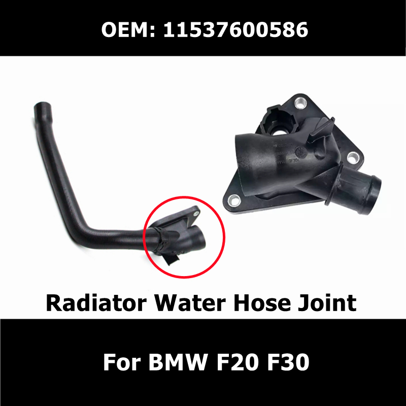 11537600586 Auto Accessoires Motor Radiator Waterslang Joint Voor Bmw F20 F30 N13 Water Tank Radiator Slang Connector
