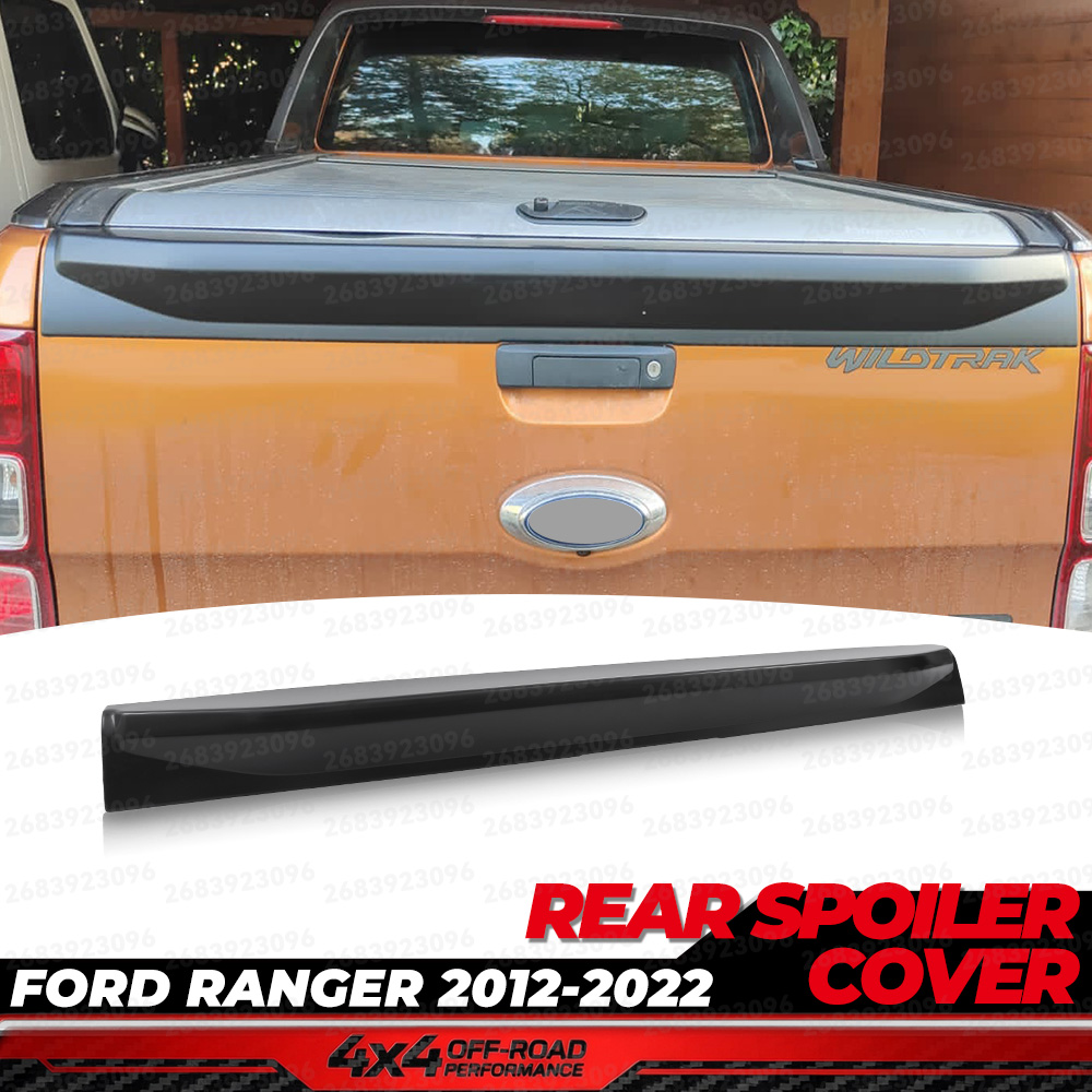 Protector de Riel de Puerta Trasera para Ford Ranger 2012-2022 WILDTRAK Raptor XS XL XLT, Accesorios de Estilo para Auto