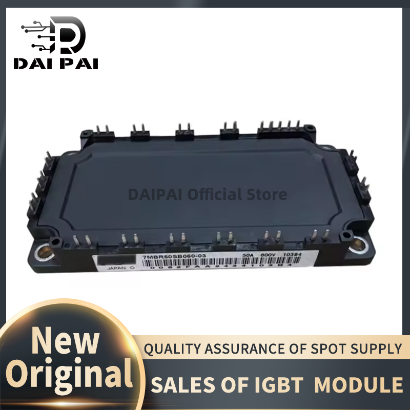 7MBR50SB060-03 7MBR75SB060-03 IGBT-module Nieuw origineel