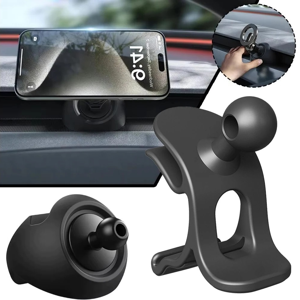Untuk Tesla Model 3 Highland/ Model Y Juniper/ Model YL Dudukan Ponsel Dasbor Aksesoris Navigasi