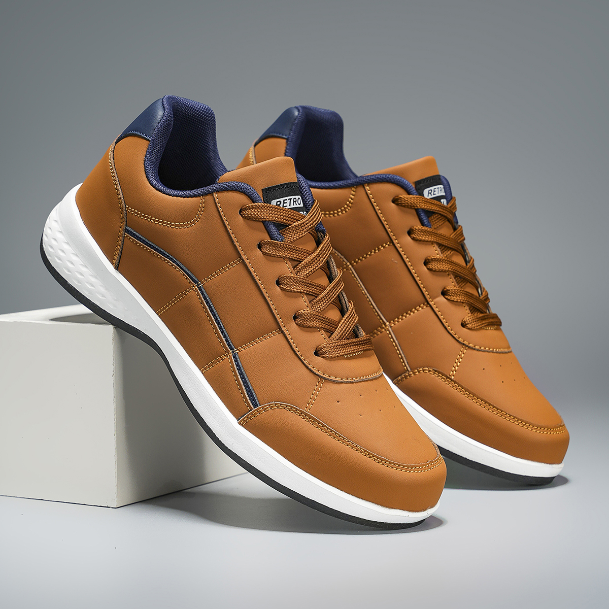 Herren-Sportschuhe in großen Größen, Outdoor-Wanderschuhe, bequeme, lässige, vielseitige, modische Trainingsschuhe für Paare