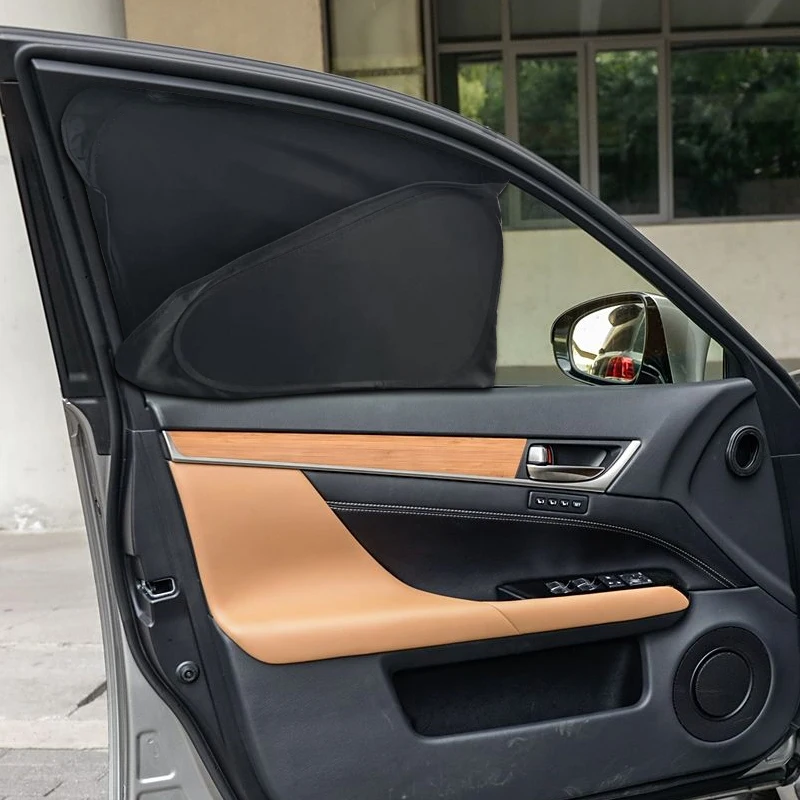 Cortina parasol para coche, protección UV, persiana para ventana para LEXUS GS L10 2012-2020, cubierta protectora de aislamiento térmico para coche, accesorio