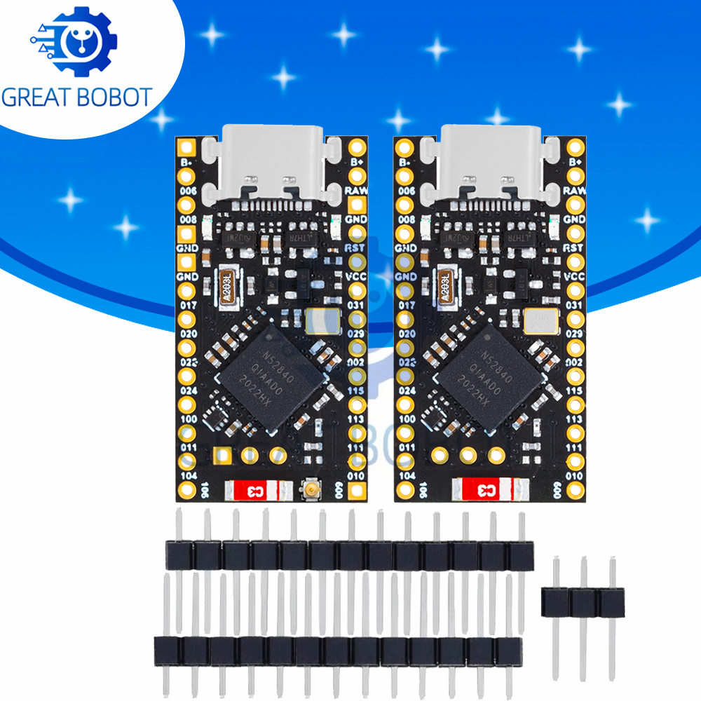 1 ~ 10 шт. NRF52840 макетная плата, совместимая с красивой! Nano V2.0 Bluetooth управление зарядкой Pro Micro NRF52840