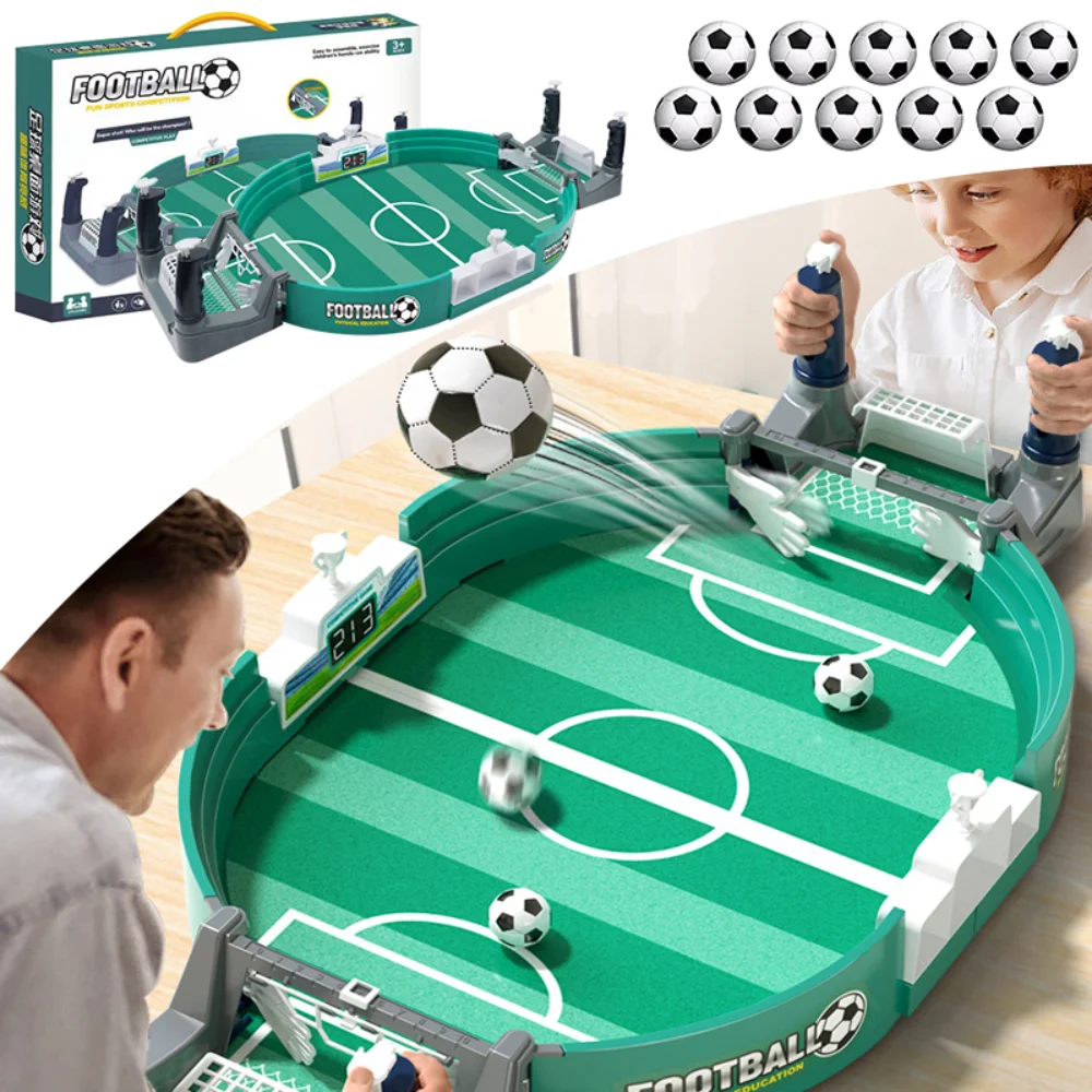 Fußball Tischfußball Brettspiel Für Familie Party Spiel Tabletop Spielen Ball Fußball Spielzeug Tragbare Sport Outdoor Spielzeug Geschenk Für Kinder